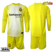 Inter Milan Goalkeeper Replica Away Minikit 2025-26 Long Sleeve (+ pants)